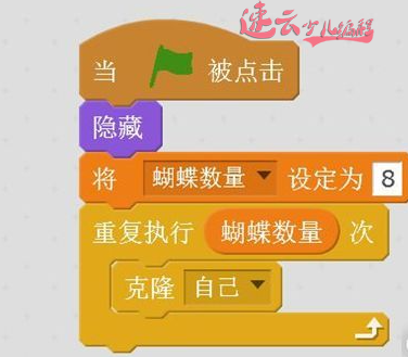 小学Scratch编程课，老师带你玩克隆「济南少儿编程_山东少儿编程」(图1)
