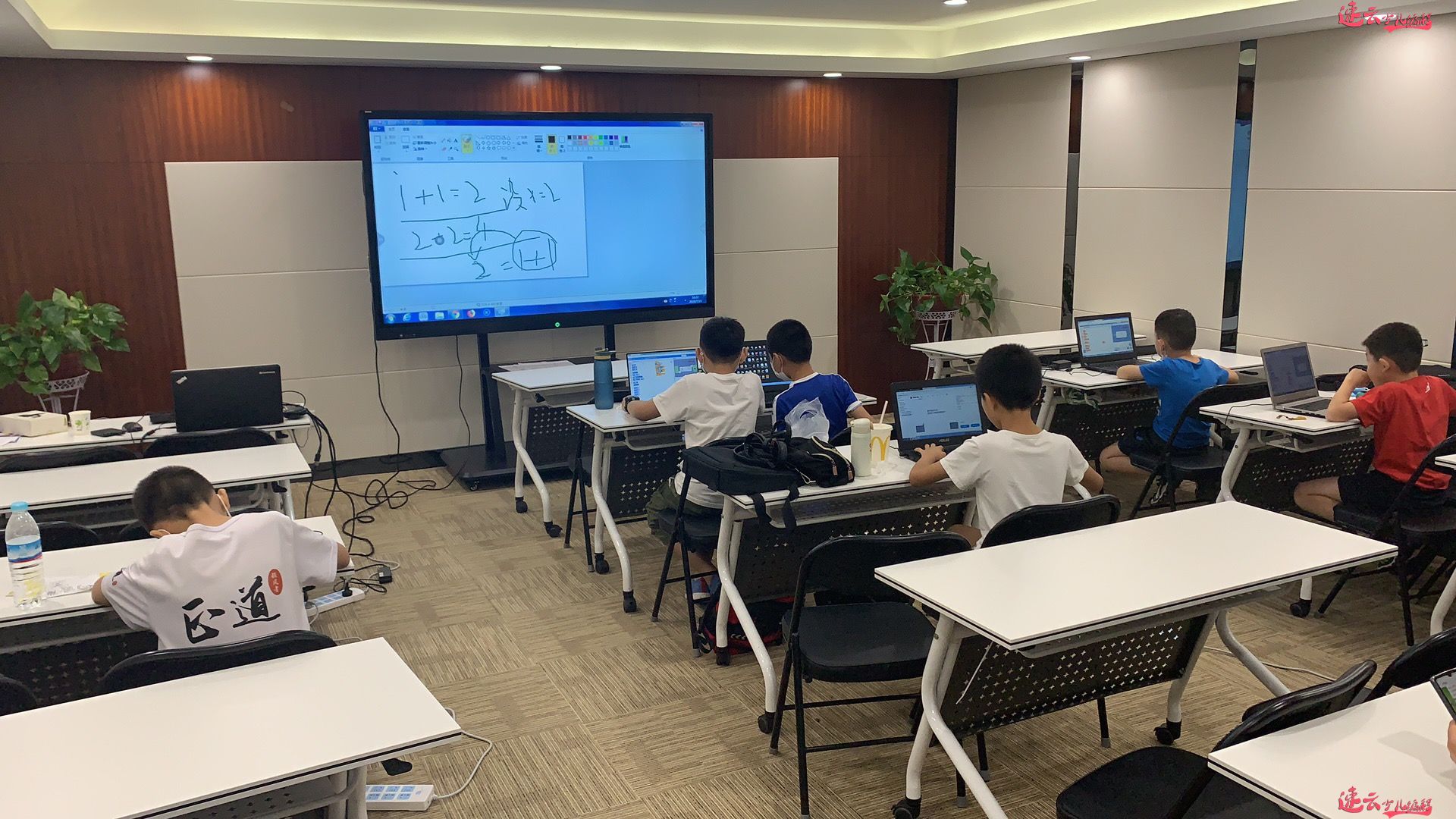 山东少儿编程：孩子学习编程是必然的，因为未来需要编程！~济南少儿编程~少儿编程(图4)